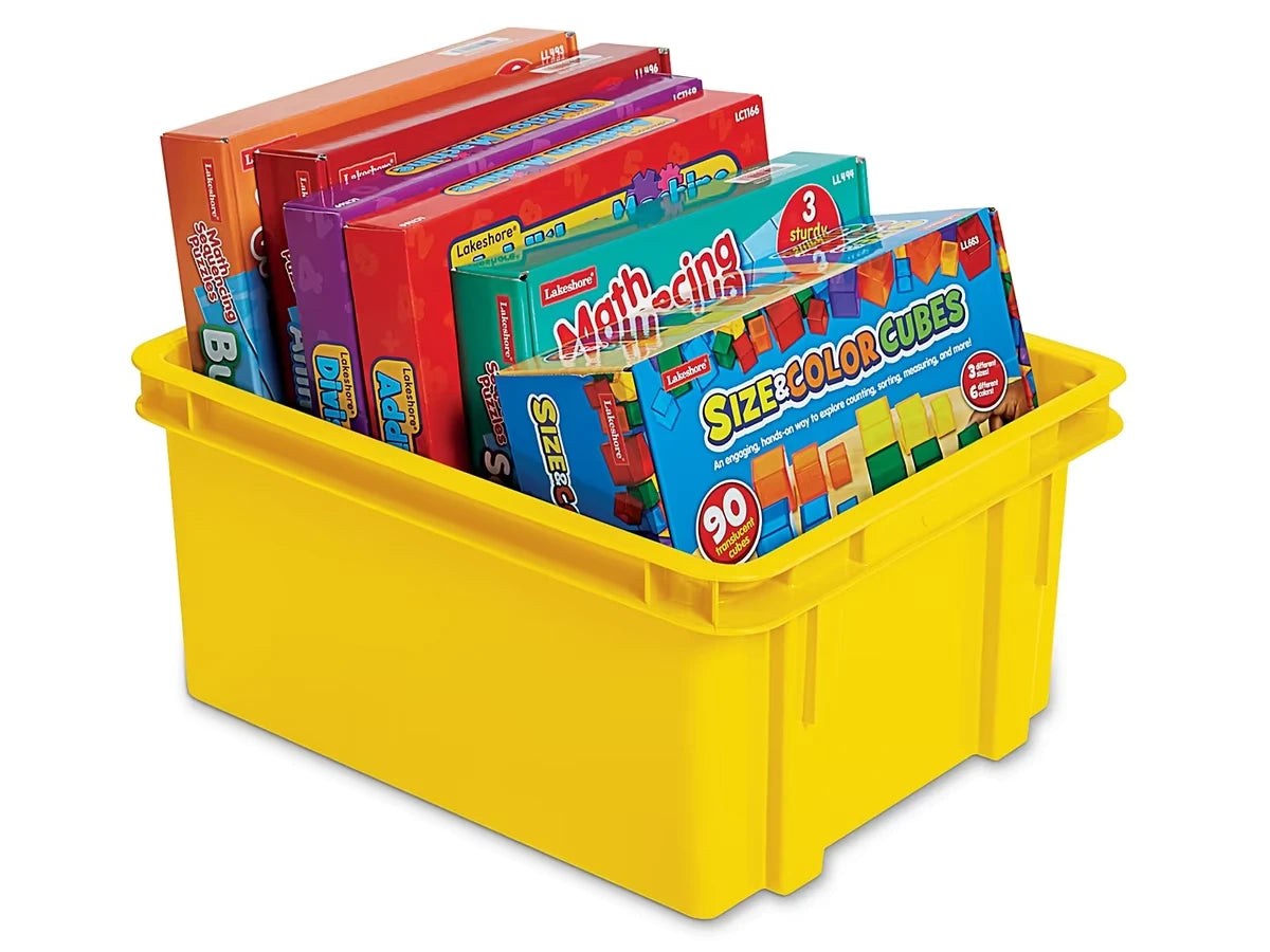 Hold-It-All Storage Bin - US 9420