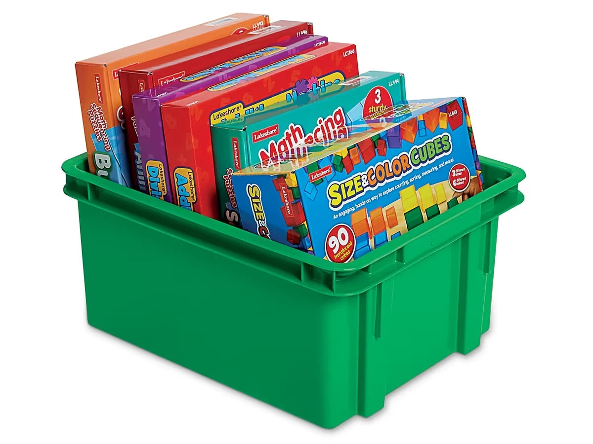Hold-It-All Storage Bin - US 9420