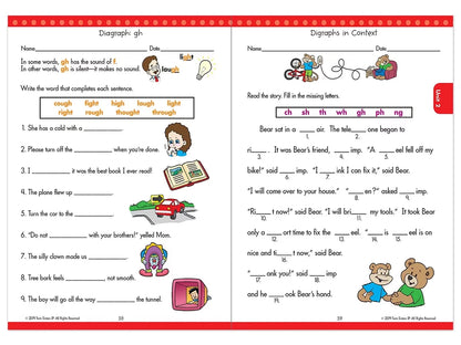 Let’s Get Ready for Second Grade Workbook - US 2168