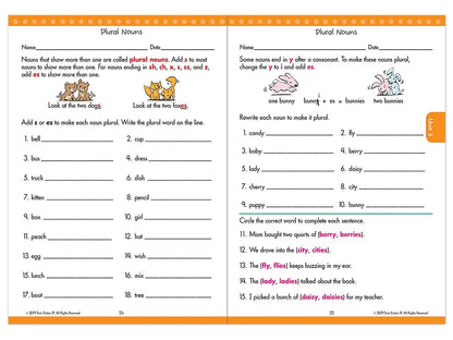 Let’s Get Ready for Second Grade Workbook - US 2168