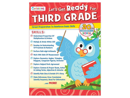 Let’s Get Ready for Third Grade Workbook - US 4365