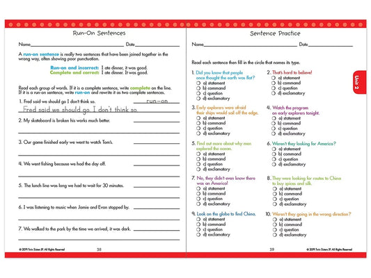 Let’s Get Ready for Third Grade Workbook - US 4365