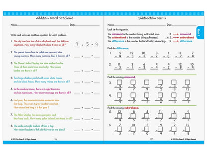 Let’s Get Ready for Third Grade Workbook - US 4365