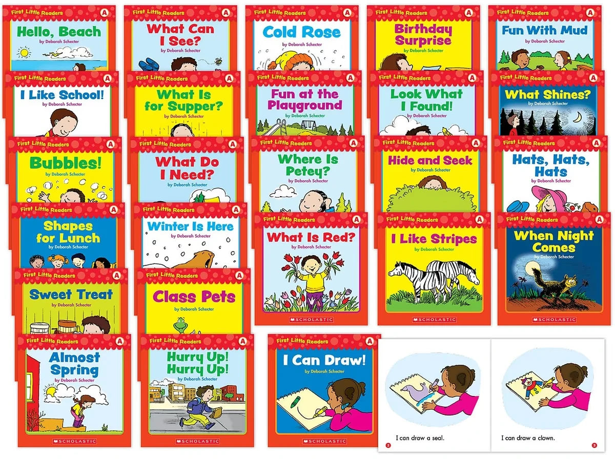 First Little Readers - Level A - US 3928