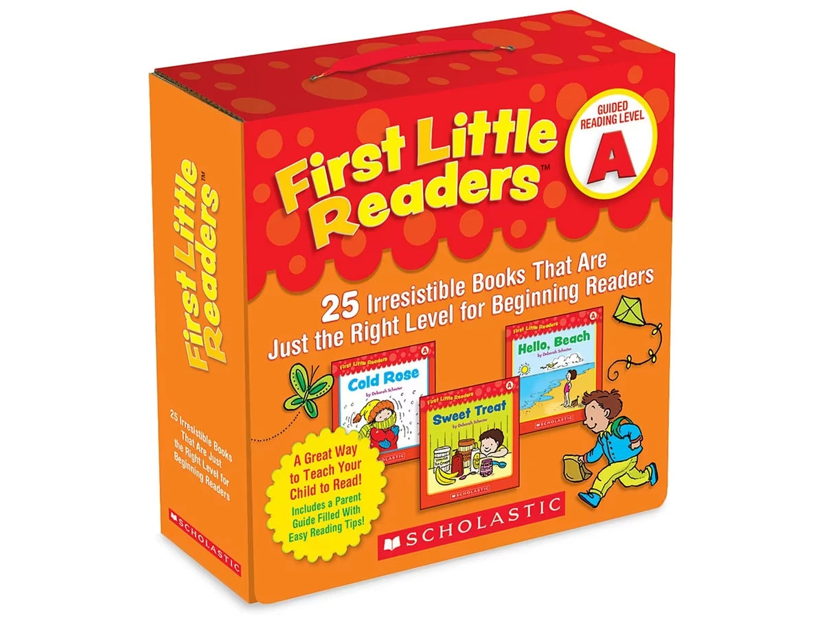 First Little Readers - Level A - US 3928