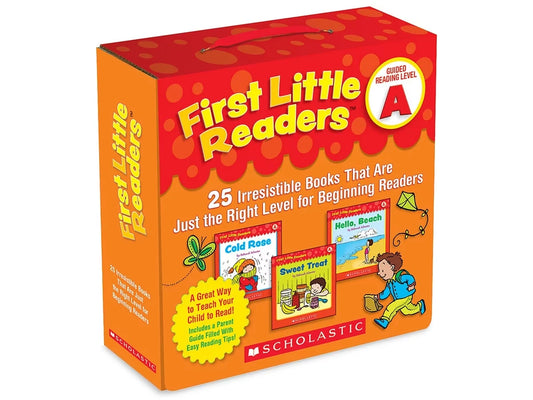 First Little Readers - Level A - US 3928