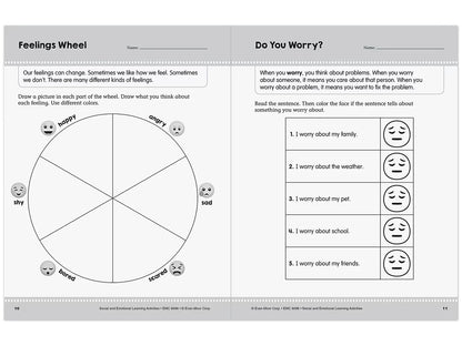 Social and Emotional Learning Activity Workbook - Gr. 1-2 - US 4744