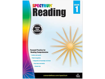 Spectrum® Reading Workbook - Gr. 1 - US 5889