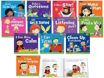 Self-Control & Self-Esteem Readers - US 6103