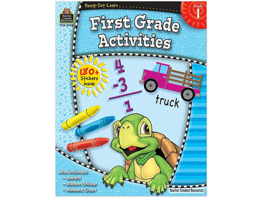 First-Grade Workbook - US 7617