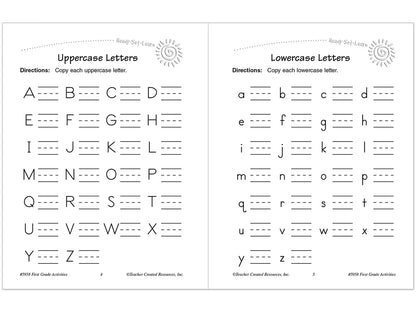First-Grade Workbook - US 7617