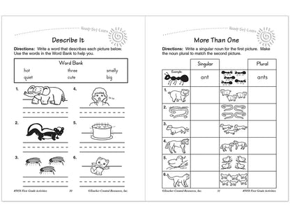 First-Grade Workbook - US 7617