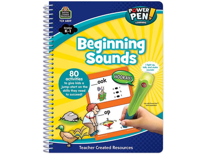 Power Pen!® Beginning Sounds Learning Book - US 8322