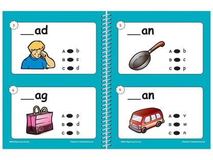 Power Pen!® Beginning Sounds Learning Book - US 8322