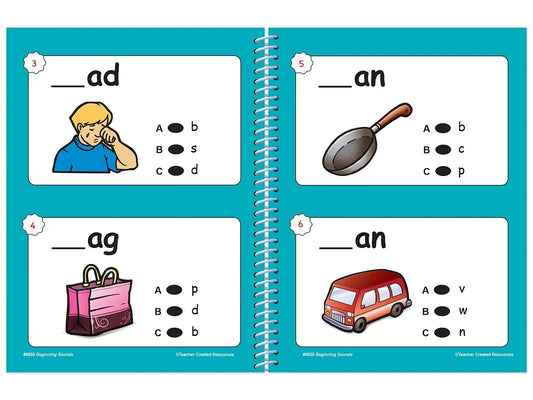 Power Pen!® Beginning Sounds Learning Book - US 8322