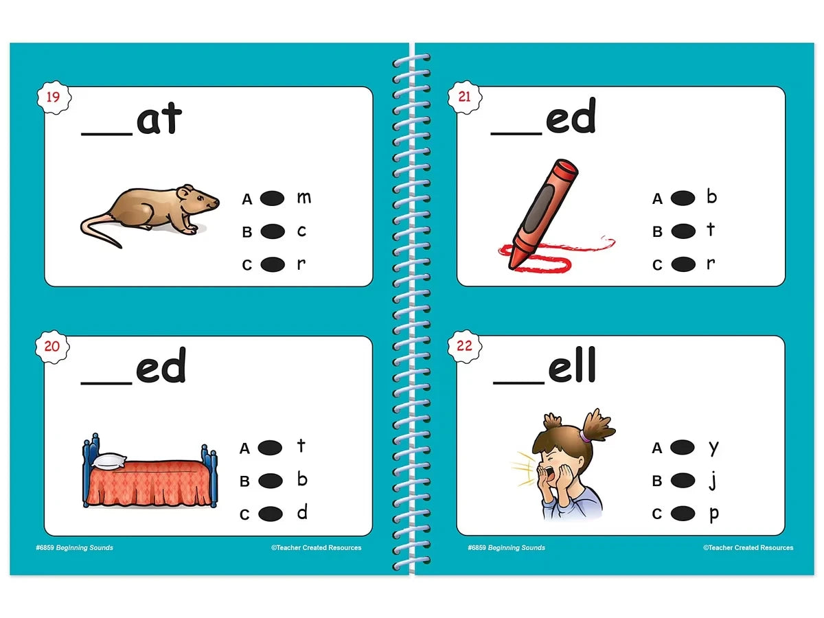 Power Pen!® Beginning Sounds Learning Book - US 8322