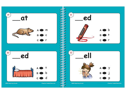 Power Pen!® Beginning Sounds Learning Book - US 8322