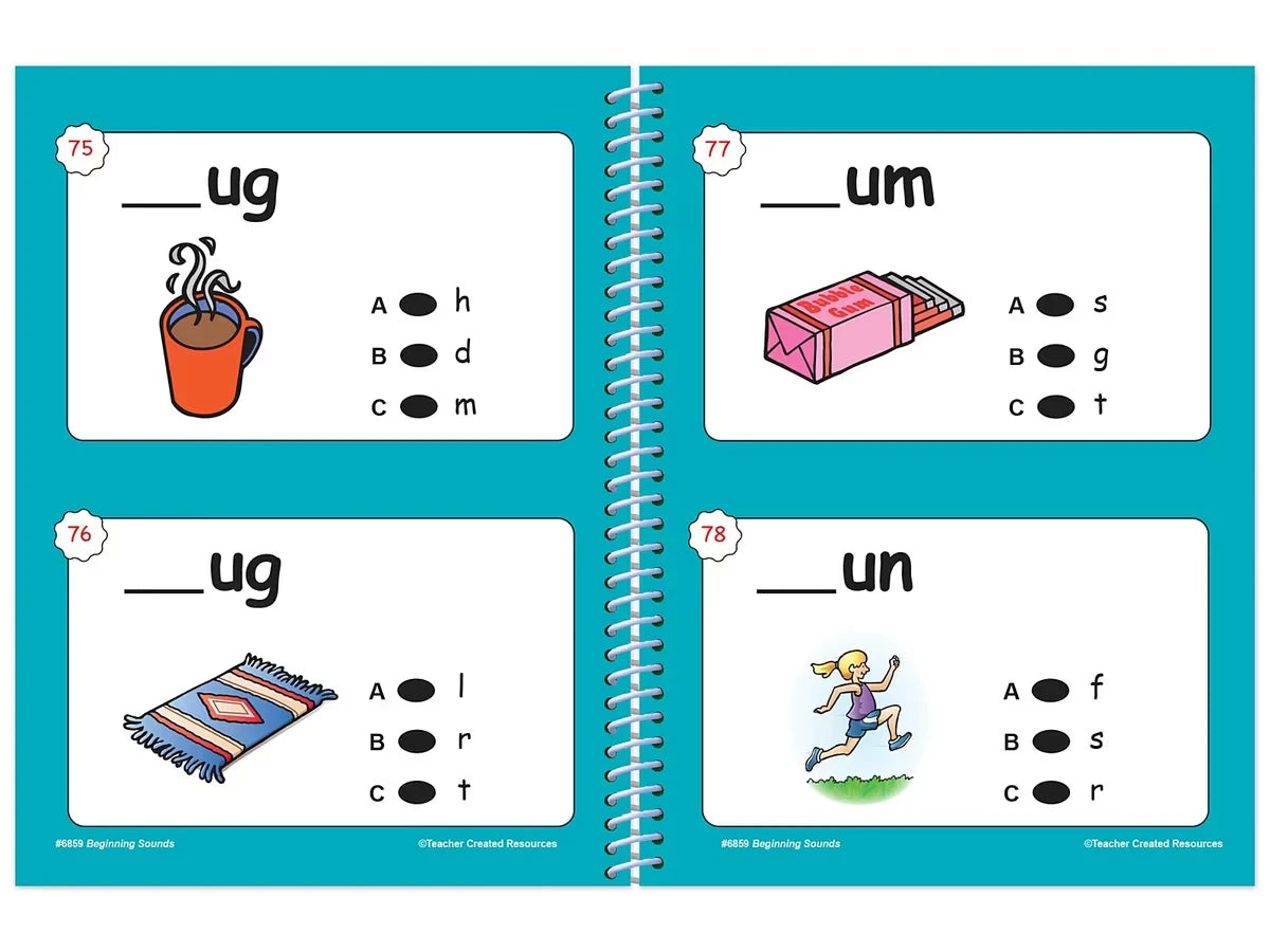 Power Pen!® Beginning Sounds Learning Book - US 8322