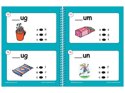 Power Pen!® Beginning Sounds Learning Book - US 8322