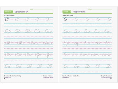 Spectrum® Cursive Handwriting Workbook - US 9884