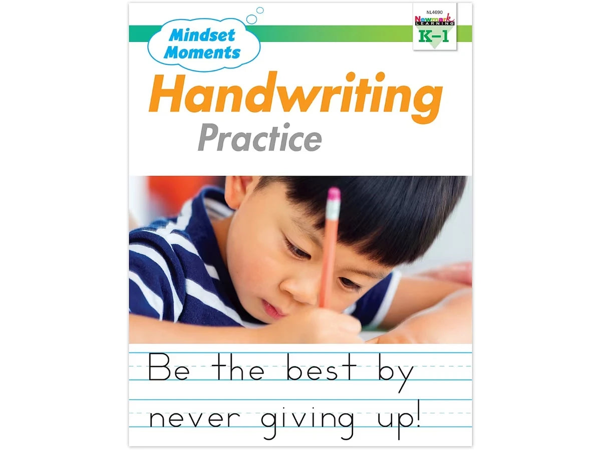 Handwriting Practice Workbook - K-Gr. 1 - US 8886