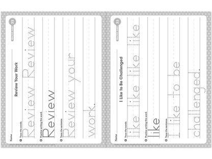 Handwriting Practice Workbook - K-Gr. 1 - US 8886