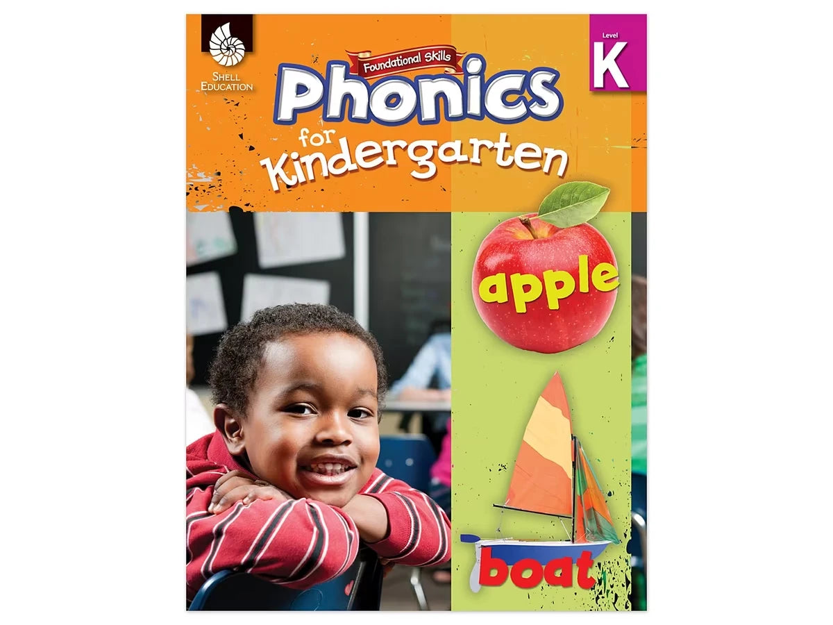 Phonics for Kindergarten Workbook - US 1415