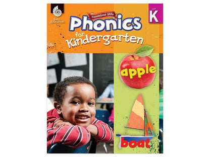 Phonics for Kindergarten Workbook - US 1415