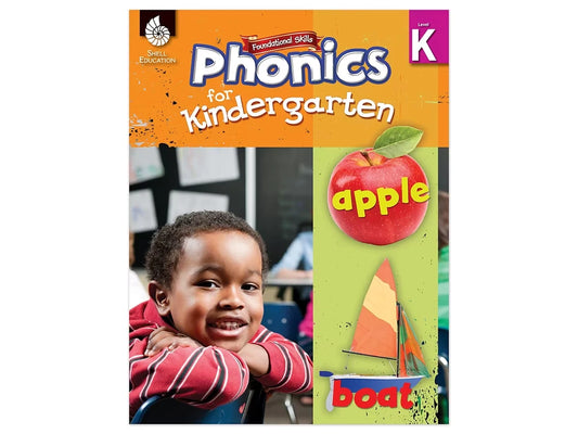 Phonics for Kindergarten Workbook - US 1415