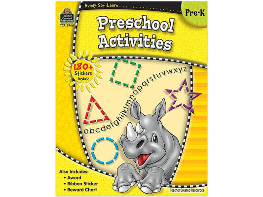 Preschool Workbook - US 2162