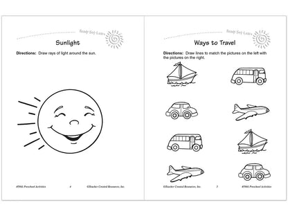 Preschool Workbook - US 2162