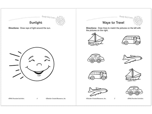 Preschool Workbook - US 2162