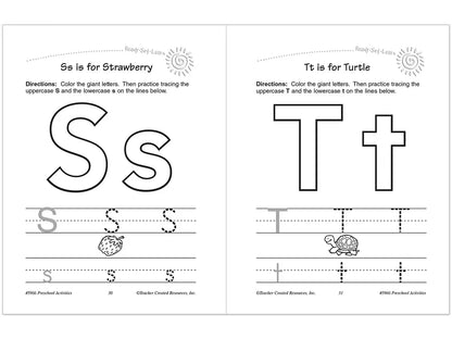 Preschool Workbook - US 2162