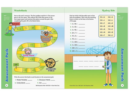 Math Skill Sharpeners Workbook - Gr. 4 - US 8646