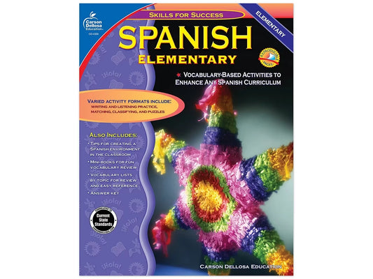 Spanish Skills for Success Workbook - US 6434