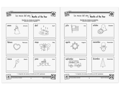 Spanish Skills for Success Workbook - US 6434