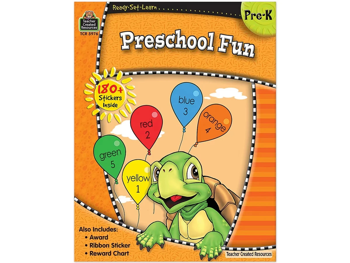 Preschool Fun Workbook - US 6376