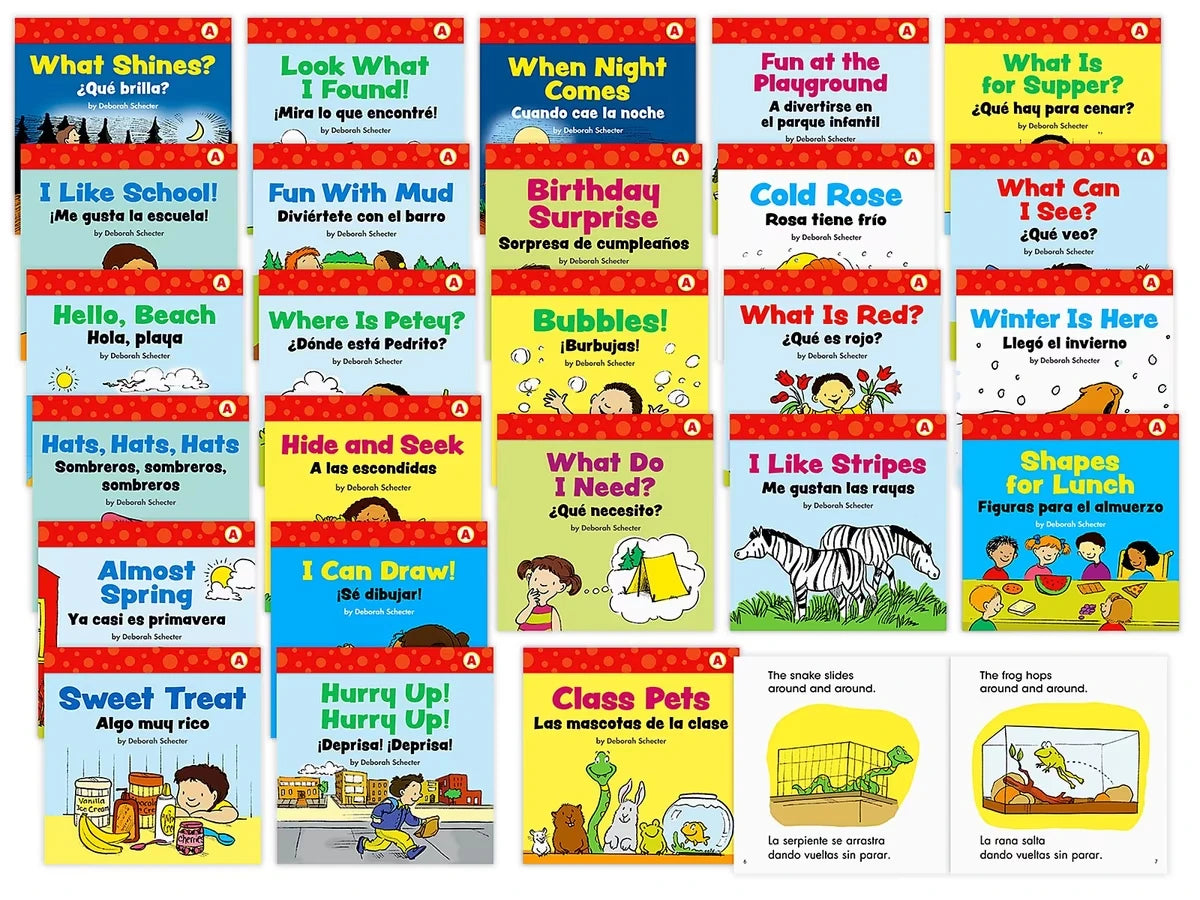 English-Spanish First Little Readers - Level A - US 5266
