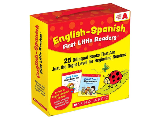 English-Spanish First Little Readers - Level A - US 5266