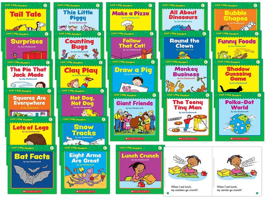 First Little Readers - Level C - US 4941