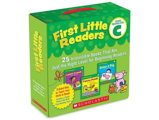First Little Readers - Level C - US 4941