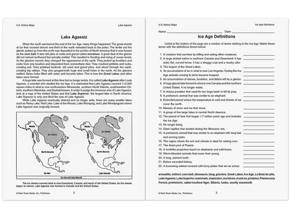 U.S. History Maps Workbook - US 3911