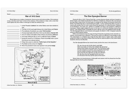 U.S. History Maps Workbook - US 3911