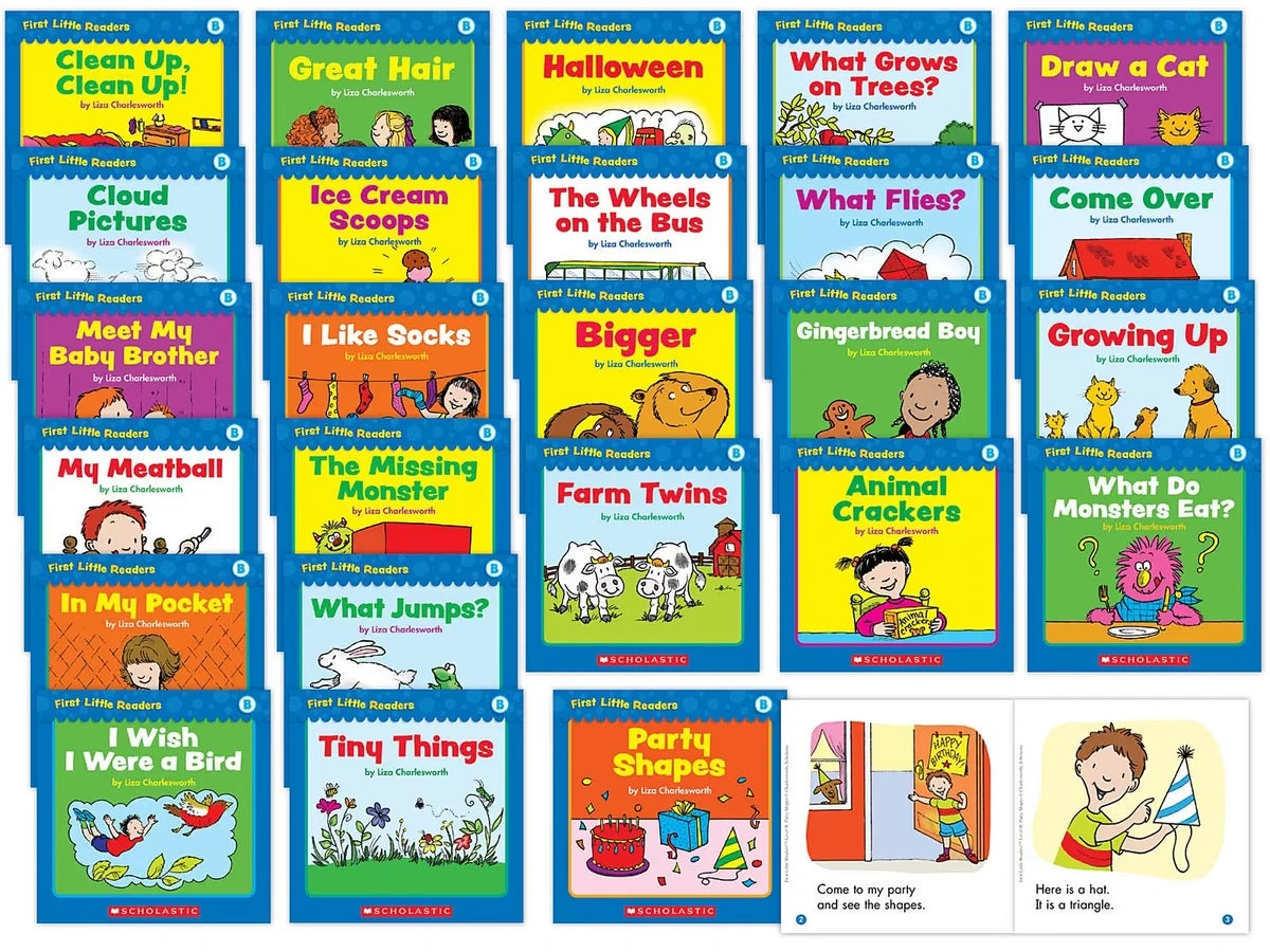 First Little Readers - Level B - US 6718