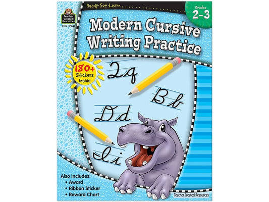 Modern Cursive Writing Practice Workbook - US 5260