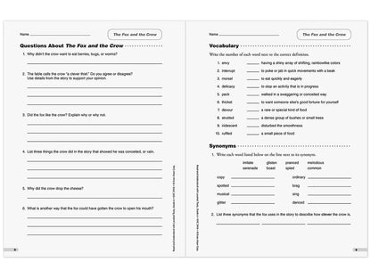 Read & Understand with Leveled Texts Workbook - Gr. 6 - US 6502
