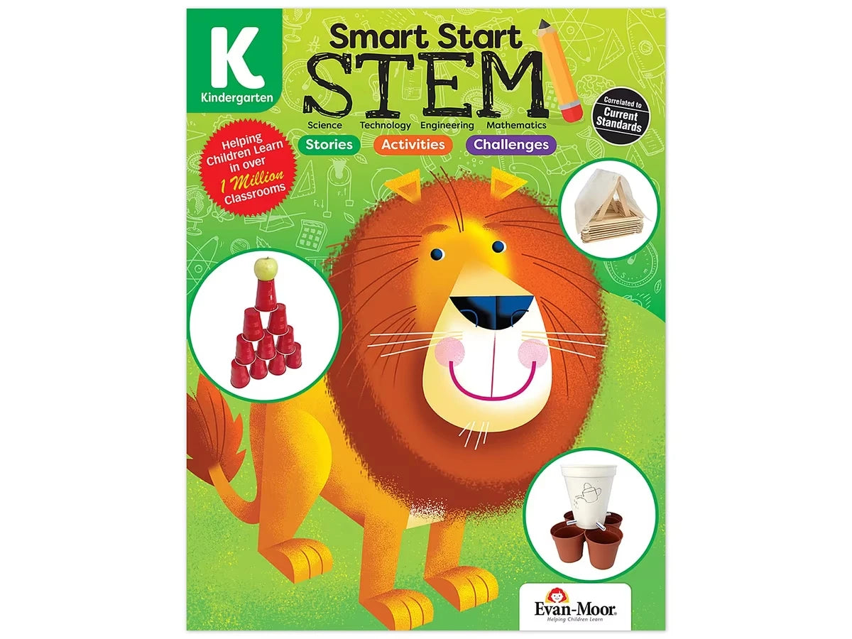 STEM Smart Start Workbook - Kindergarten - US 4723