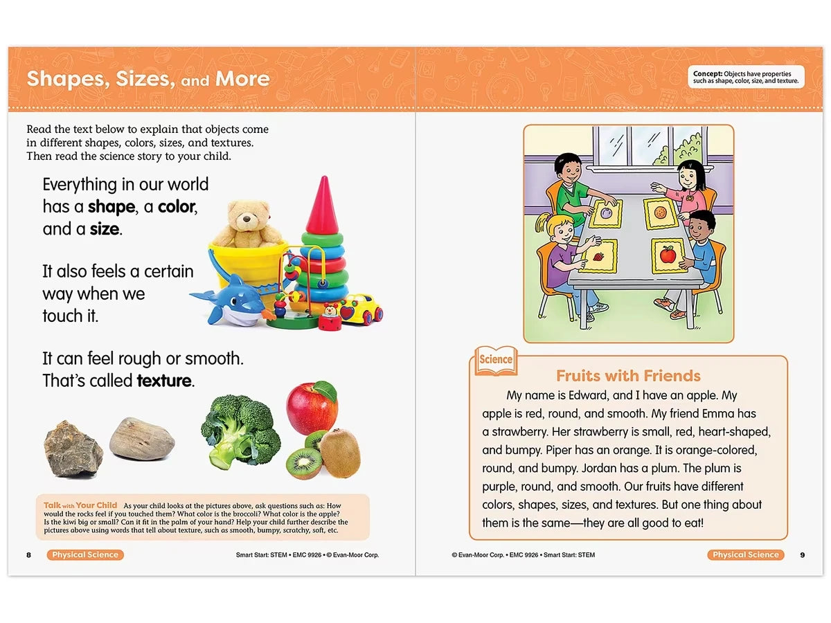STEM Smart Start Workbook - Kindergarten - US 4723