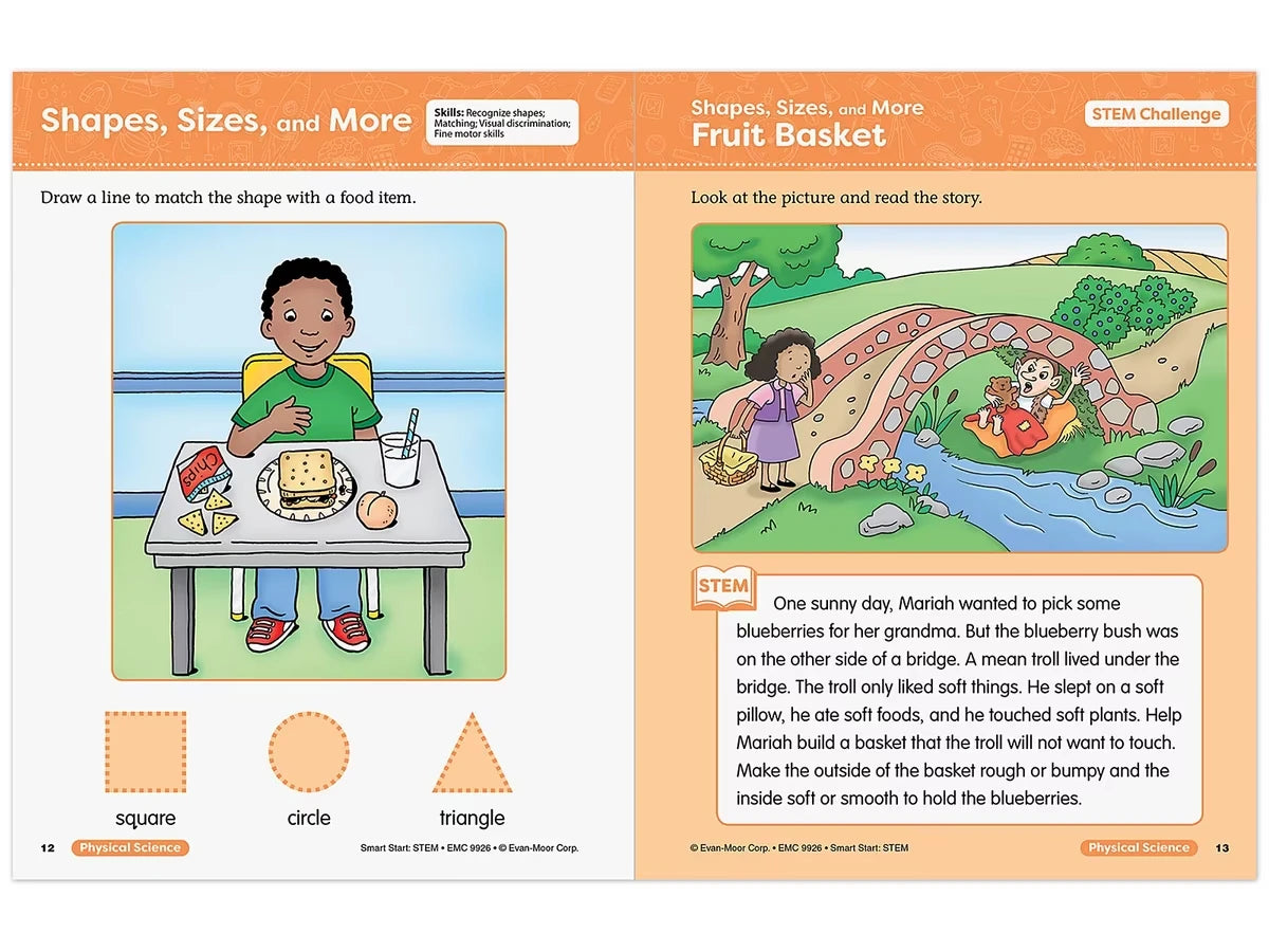 STEM Smart Start Workbook - Kindergarten - US 4723