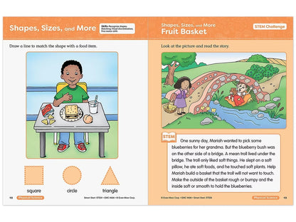 STEM Smart Start Workbook - Kindergarten - US 4723